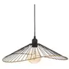 Image de Suspension M tal 17.5 cm ALARA coloris noir