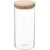 Image de Boîte hermétique 5FIVE Hermet 1.3 l verre et bois