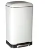 Image de Poubelle à pédale Ariane 5Five blanche 30 L