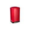Image de Poubelle de cuisine 30 L ARIANE coloris rouge
