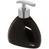 Image de Five - Distributeur à Savon ou Lotion en céramique Noire 250 ML