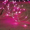 Image de FEERIC CHRISTMAS AC-Déco Guirlande Intérieur - 20 LED - Rose