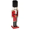 Image de FEERIC CHRISTMAS Bois Soldat Plomb H38CM Mod A
