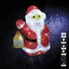 Image de Feeric lights et christmas - Père noël avec lanterne lumineux extérieur h30cm 40 led + transfo