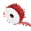 Image de Jardideco Guirlande Fine Motif Étoiles 3 m - Rouge