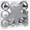 Image de Feeric Lights et Christmas - Kit de Sapin colorama de noël 18 pièces Argent