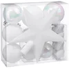 Image de Feeric Lights et Christmas - Kit de Sapin colorama de noël 18 pièces Blanc
