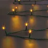 Image de Feeric lights et christmas - Guirlande lumineuse extérieur programmable 7m blanc chaud 96 led à piles