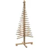 Image de Sapin de Noël articulé en Bois D 66 x H 150 cm - Feeric Christmas