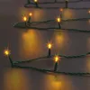 Image de Feeric Lights et Christmas - Guirlande Lumineuse extérieur 50 LED Blanc Chaud et Froid 5m
