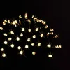 Image de Feeric Lights et Christmas - Guirlande Lumineuse extérieur 100 LED Blanc Chaud 10m