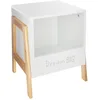 Image de Atmosphera - Meuble de Rangement Table de Chevet pour Chambre d'enfant