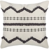 Image de Atmosphera - Lot de 2 housses de coussin Tuff grises - 40x40 cm OS