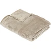 Image de Atmosphera - Plaid flanel uni terracotta - 125x150cm 125x150 cm