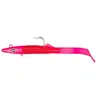 Image de Ragot RagLOU HYBRID Monster Lot de 2 leurres en caoutchouc avec système de hochet, crochet VMC, 14-20 cm, 45-145 g, leurre en caoutchouc pour la Norvège (rose fluo, 101 g)