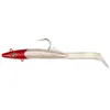Image de Ragot RagLOU HYBRID Monster Lot de 2 leurres en caoutchouc avec système de hochet, crochet VMC 14-20 cm, 45-145 g, leurre en caoutchouc pour la Norvège (Red Head, 101 g)