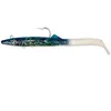 Image de Ragot RagLOU HYBRID Monster Lot de 2 leurres en caoutchouc avec système de hochet, crochet VMC 14-20 cm, 45-145 g, leurre en caoutchouc pour la Norvège (Abalone Blue, 101 g)