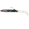 Image de Ragot RagLOU Hybrid Monster Lot de 2 leurres en caoutchouc avec système de hochet, crochet VMC 14-20 cm, 45-145 g, leurre en caoutchouc pour la Norvège (abalone arc-en-ciel, 101 g)