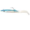 Image de Ragot RagLOU HYBRID Monster Lot de 2 leurres en caoutchouc avec système de hochet, crochet VMC 14-20 cm, 45-145 g, leurre en caoutchouc pour la Norvège (Pearl Blue, 145 g)