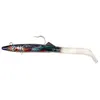 Image de Ragot RagLOU HYBRID Monster Lot de 2 leurres en caoutchouc avec système de hochet, crochet VMC 14-20 cm, 45-145 g, leurre en caoutchouc pour la Norvège (Abalone Rainbow, 145 g)