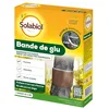Image de SOLABIOL 2 Bandes de Glu Anti-Insectes - 2,5m Par Bande - Barrière Physique - S'adapte À Tous Types D'Écorces - Piège À Insectes - Facile À Installer - Ne Colle Pas Aux Doigts SOCOL5N
