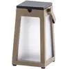 Image de Les Jardins Lanterne solaire LED Tinka portable, muscade