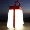 Image de Les Jardins Lanterne solaire LED Bump 300 portable, rouge