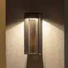 Image de Les Jardins Applique murale solaire à LED Blade avec capteur, gris