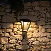 Image de Les Jardins Applique murale solaire LED Metro avec capteur, gris