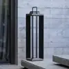 Image de Les Jardins Lanterne solaire à LED Teckalu, gris/noir, 60 cm