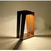 Image de Les Jardins Lanterne solaire LED Skaal avec capteur, corten, 40 cm
