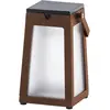 Image de Les Jardins Lanterne solaire LED Tinka portable, corten