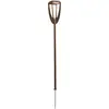 Image de Les Jardins Lampe solaire LED Tulip avec piquet, corten