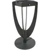 Image de Les Jardins Lampe solaire LED Tulip avec embase, gris