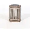 Image de Les Jardins Lampe de table solaire à LED Rop&Strip, gris/beige
