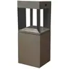 Image de Les Jardins Lampe solaire LED Teckalu capteur teck/noir