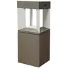 Image de Les Jardins Luminaire solaire LED Teckalu capteur teck/blanc