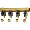 Image de Collecteur avec vannes PER à glissement - GRK - M/F 3/4 - diamètre 12 mm - 4 sorties