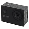 Image de Be Mix Caméra Embarquée HD 720p Écran LCD Waterproof 10 m Sport Noir
