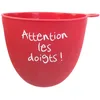 Image de COOK CONCEPT - KB5083 Manique en Silicone - Étanche et Antidérapante - Conçu pour Protection Contre Brûlures - Taille 12 x 9.5 x 7 cm - Coloris Aléatoire