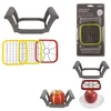 Image de COOK CONCEPT Coupe-Frites Manuel Lame en INOX Légumes Multicolore