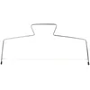 Image de Lily cook - KP5176 - Lyre à Gâteau en INOX Argent - Conçue pour des Coupes nettes de génoises et gâteaux - Dimensions 33 x 13,9 x 0,5 cm - Couleur Argent