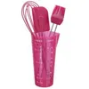 Image de Set d'ustensiles de cuisine LILY COOK a patisserie x4 m18