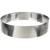 Image de Lily cook Cadre Pâtissier Rond en INOX 3 Pièces Gâteaux Maison Argent