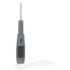 Image de COOK CONCEPT - KU60921 Spatule Thermomètre 2 en 1 en INOX et Silicone - Contrôle de Température et Mélange - Dimensions 23 x 4,5 x 2 cm - Coloris Aléatoire
