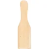 Image de COOK CONCEPT - KU6166, Lot de 6 spatules en bois pour raclette, Conçues pour déguster entre amis, préservent vos coupelles, dimensions 15 x 4 x 0,40 cm, couleur Beige