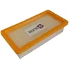Image de Distri+ - Filtre plissé Plat Compatible avec aspirateur KARCHER WD7, WD7000, WD7200, WD7300, WD7500, WD7700P, WD7800 ecologic