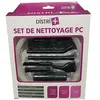 Image de Distri+ - Kit d'accessoires pour aspirateurs pour Nettoyage de précision : Machine à Coudre, surjeteuse, Ordinateur, Clavier.