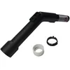 Image de Distri+ - Poignée Plastique avec réglage d'air pour aspirateur à Clipser sur Flexible diamètre 32mm intérieur et pour Tube