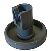 Image de Distri+ - Roulette panier inférieur universel pour lave-vaisselles Electrolux, AEG, Arthur Martin, Privileg, Rex, Zanussi... A